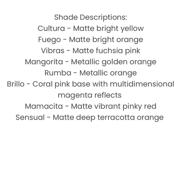 Caliente ARTIST COUTURE palette - Picture 7 of 7